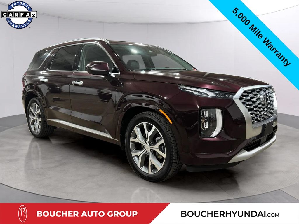 2021 Hyundai Palisade Limited