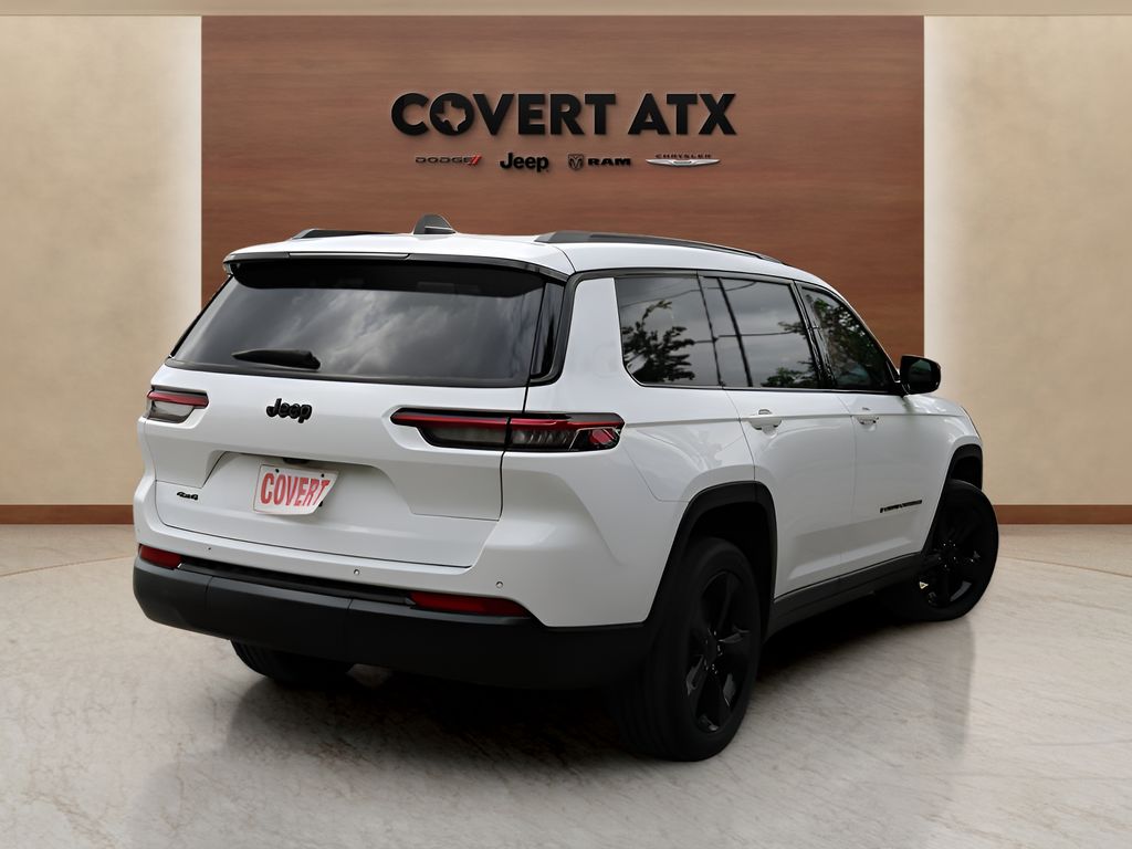 Used Car 2023 Jeep Grand Cherokee L  Altitude For Sale Under $40,000 In Austin, Texas