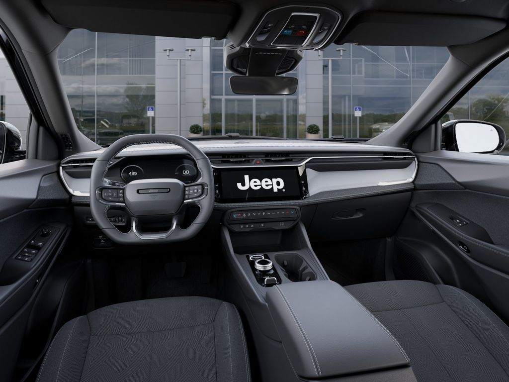 New 2026 Jeep Cherokee SUV