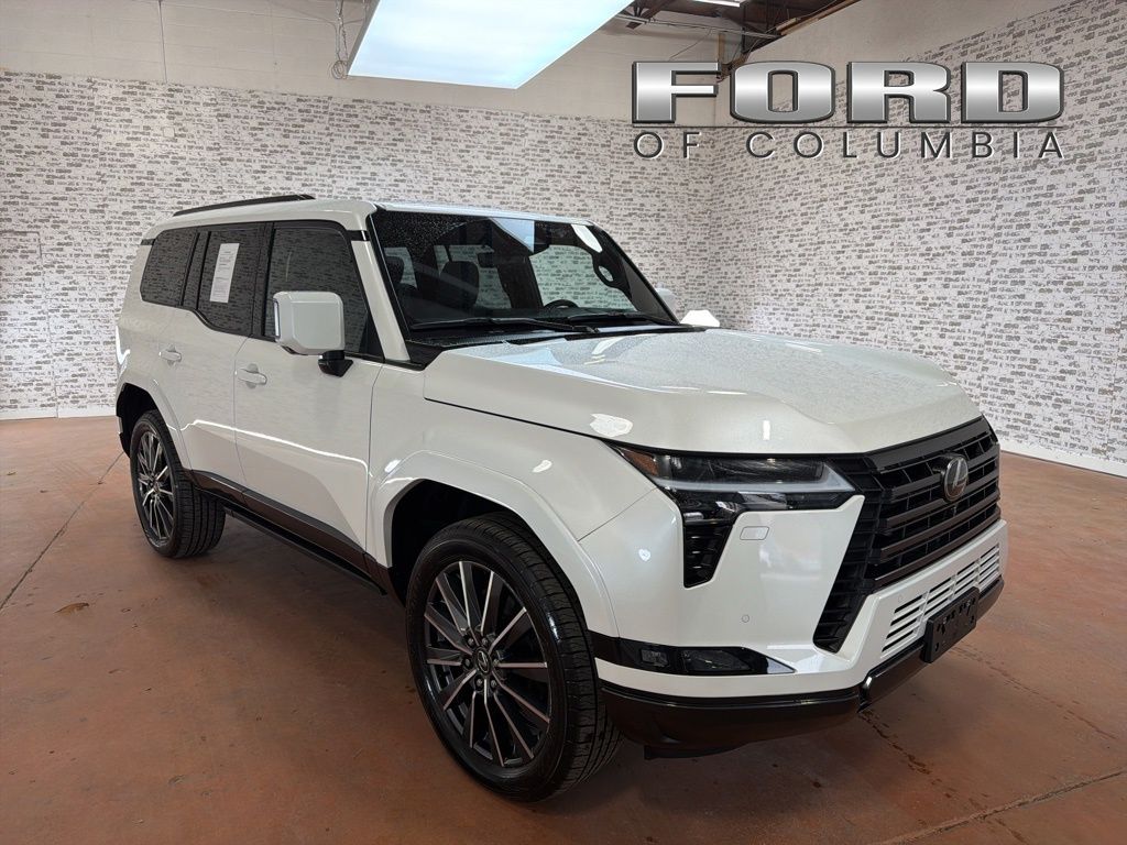2024 Lexus GX 550 Luxury+ AWD