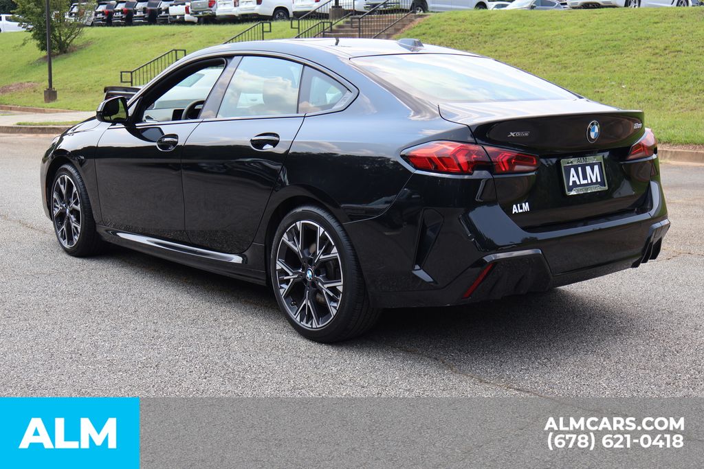 Used 2025 Black BMW 228 xDrive Gran Coupe image 9