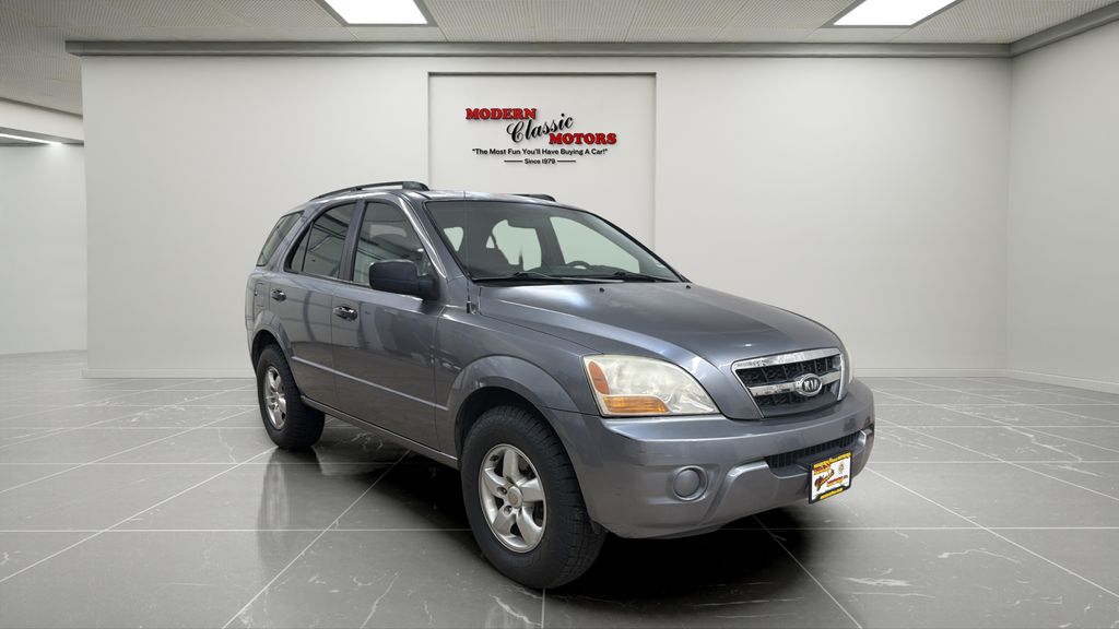 Alpine Gray 2009 Kia Sorento SUV / Crossover Four-Wheel Drive 5-Speed Automatic