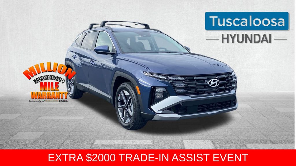 2026 Hyundai Tucson SEL FWD