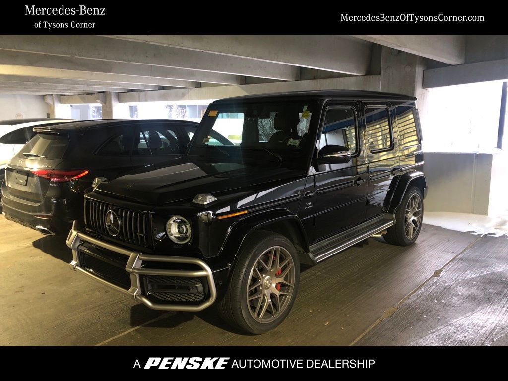 2019 Mercedes-Benz G-Class AMG G 63 -
                Vienna, VA