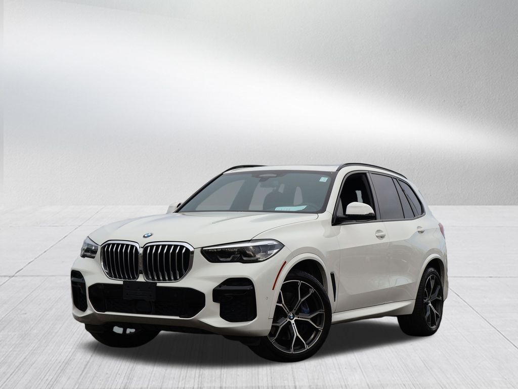 2022 BMW X5 xDrive40i AWD