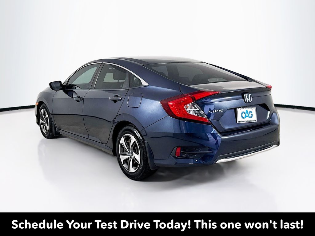 Used Car 2020 Honda Civic  Lx For Sale Under $15,000 In Austin, Texas