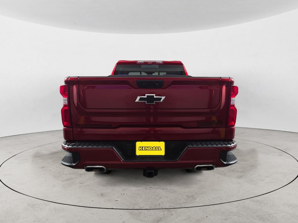 Certified Used 2024 Red Chevrolet High Country image 6