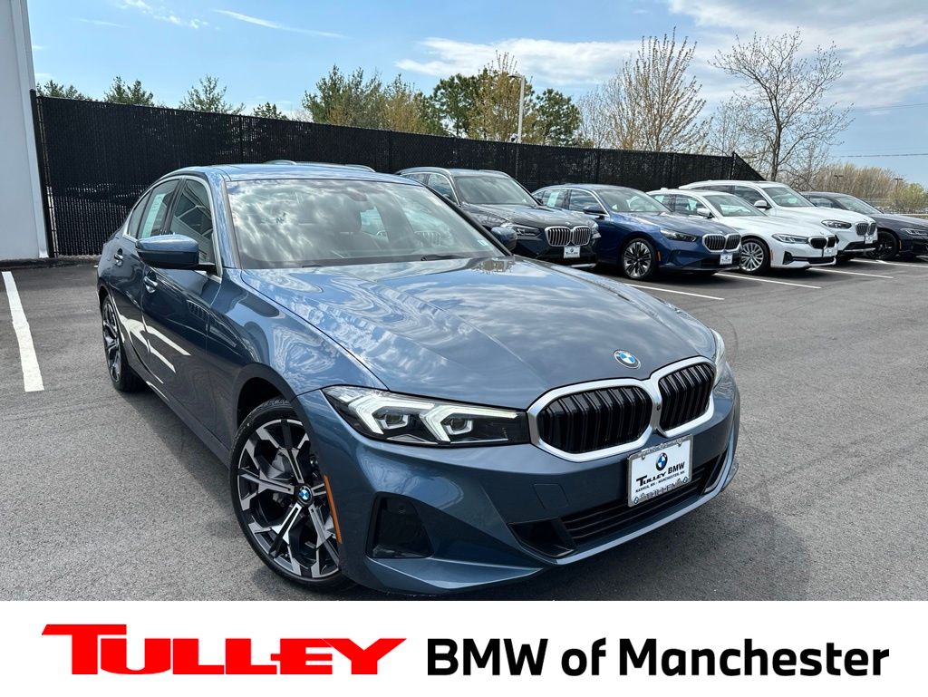 Arctic Race Blue Metallic 2026 BMW 3 Series Sedan All-Wheel Drive 8-Speed Automatic