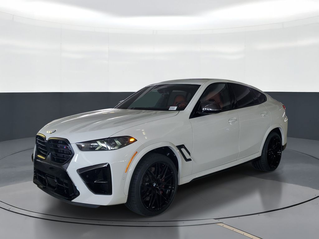Alpine White 2027 BMW X6 M SUV / Crossover All-Wheel Drive 8-Speed Automatic