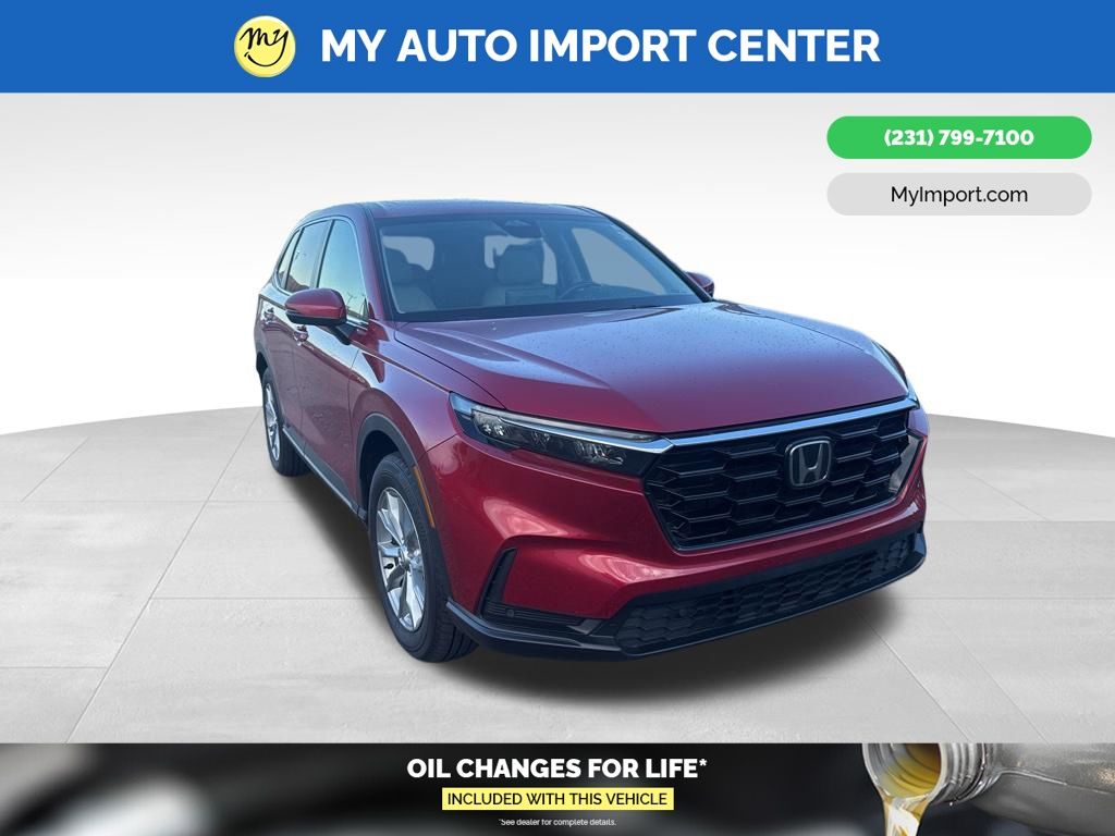 Red 2024 Honda CR-V EX-L AWD SUV / Crossover All-Wheel Drive Continuously Variable Transmission