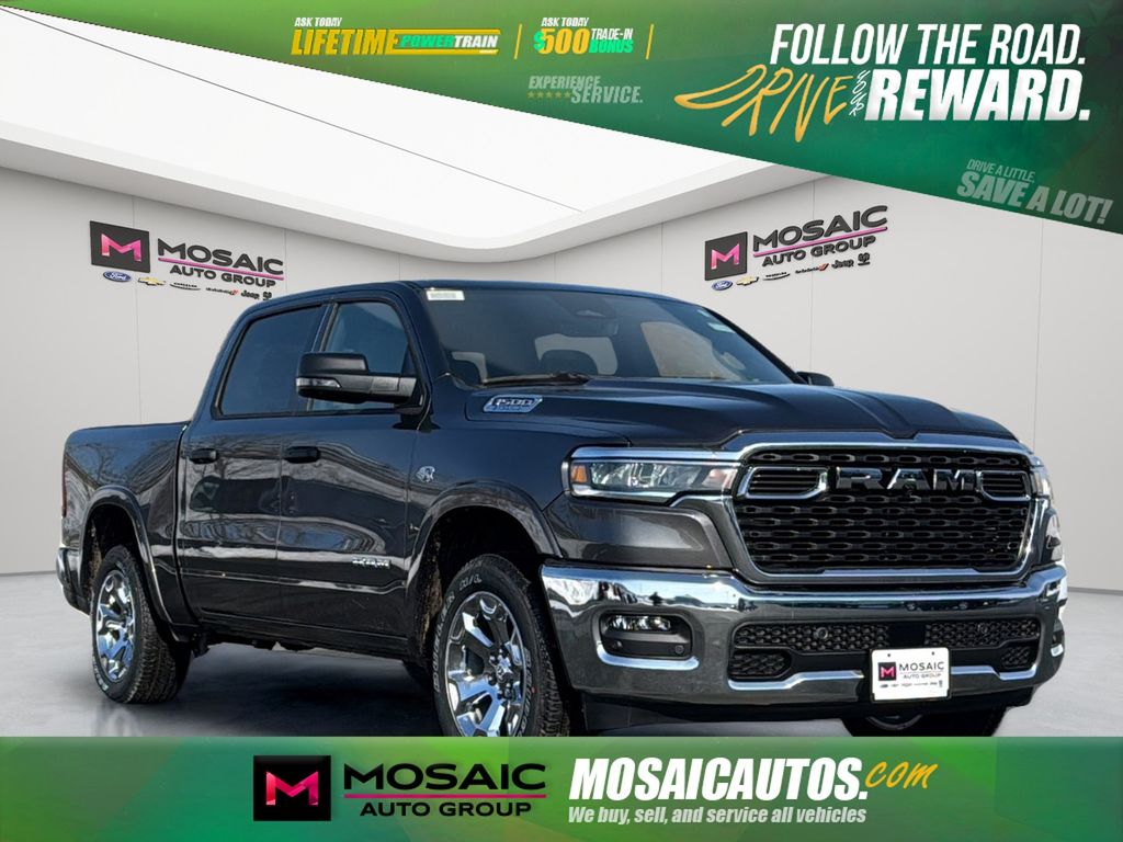 New 2026 Ram 1500 Big Horn/Lone Star Trucks