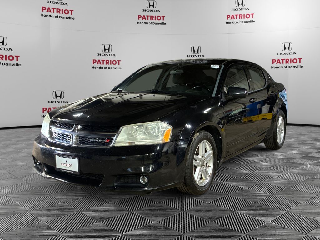 2013 Dodge Avenger SXT FWD
