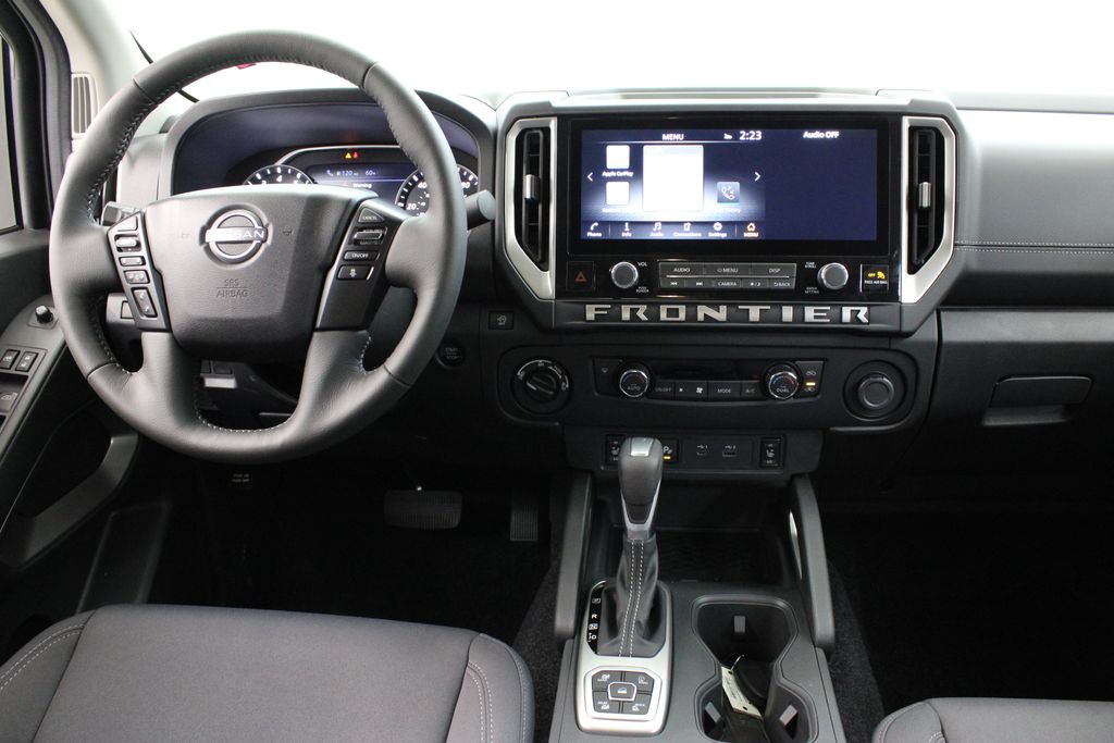 new 2026 Nissan Frontier car, priced at $40,280