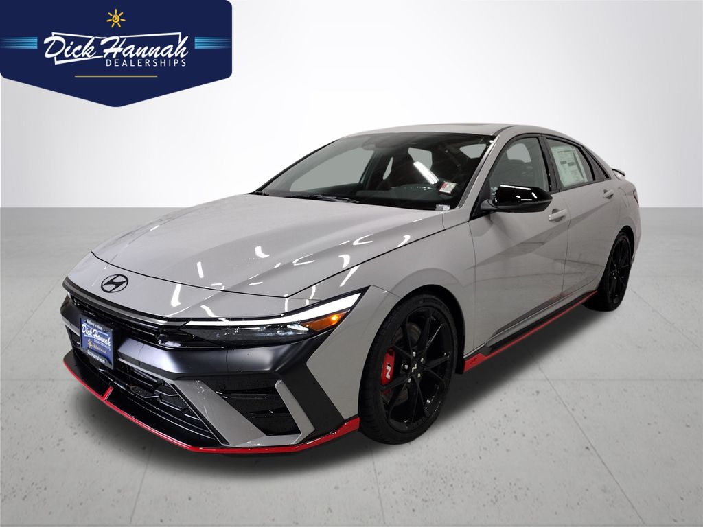 2026 Hyundai Elantra N Base