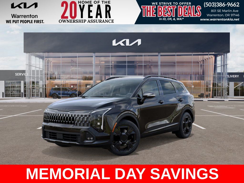 2026 Kia Sportage X-Line