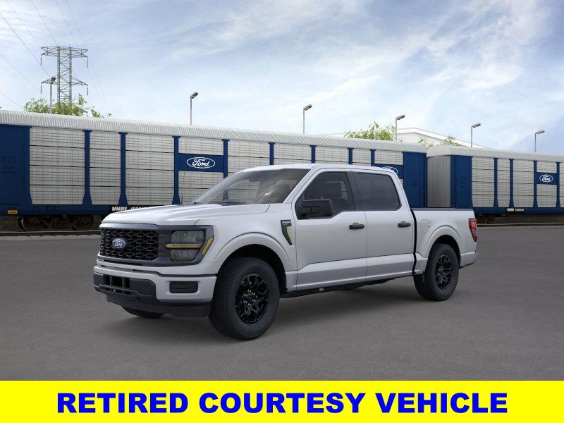 2025 Ford F-150 STX 4dr SuperCrew RWD