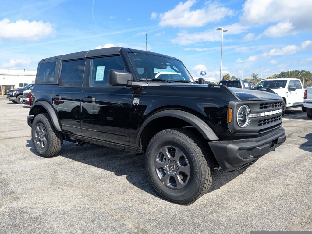 2026 Ford Bronco Big Bend