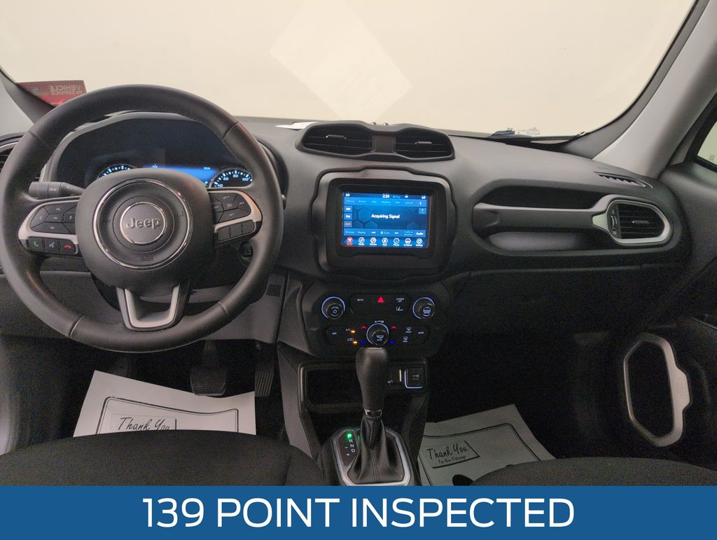 Certified Used 2021 White Jeep Latitude image 7