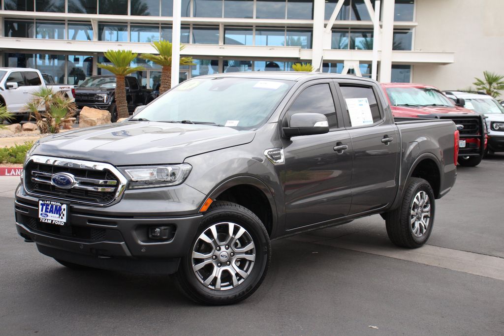 Gray (Magnetic Metallic) 2019 Ford Ranger Pickup Truck 4X2 Automatic