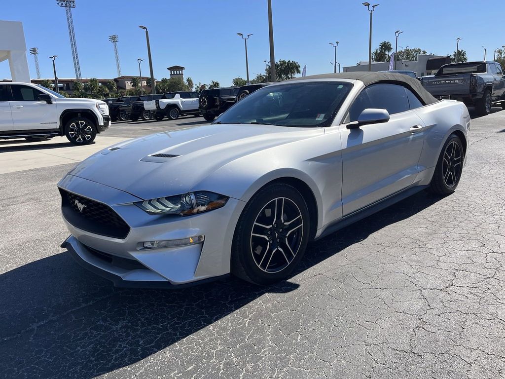 2018 Ford Mustang EcoBoost Premium 9