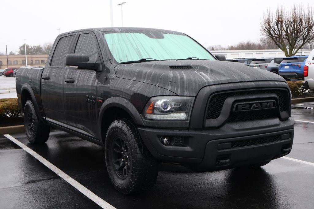 2017 RAM 1500 Rebel 3