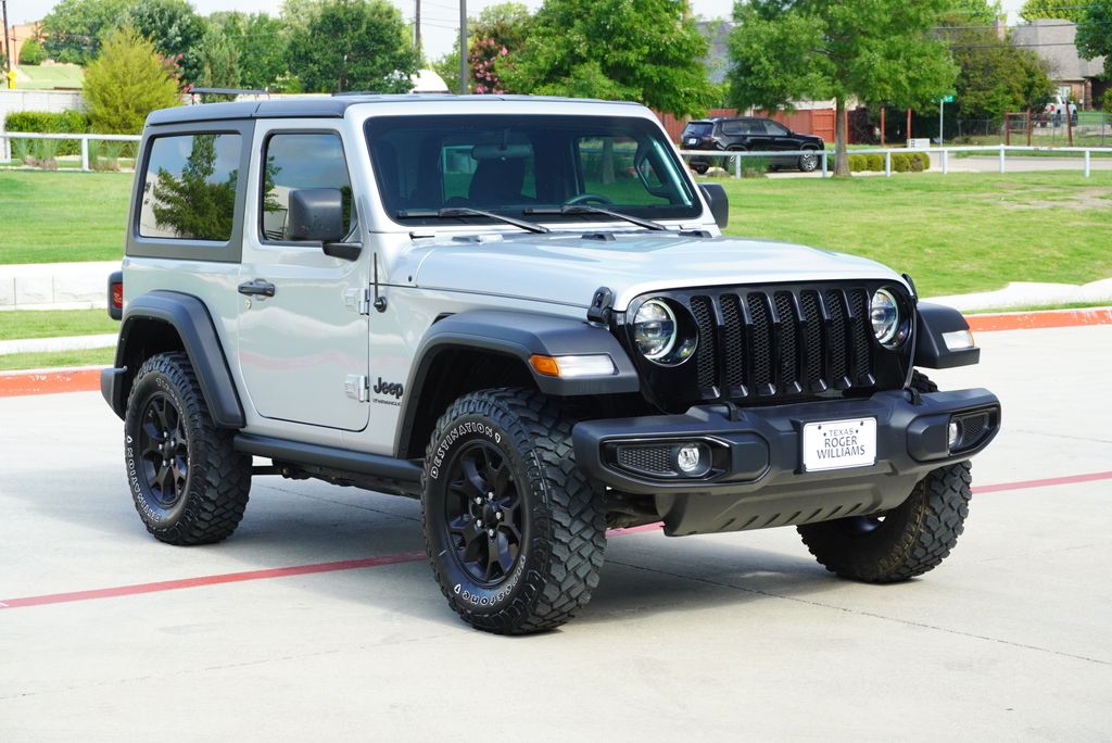 Used Car 2023 Jeep Wrangler  Sport For Sale Under $30,000 In Weatherford, Texas