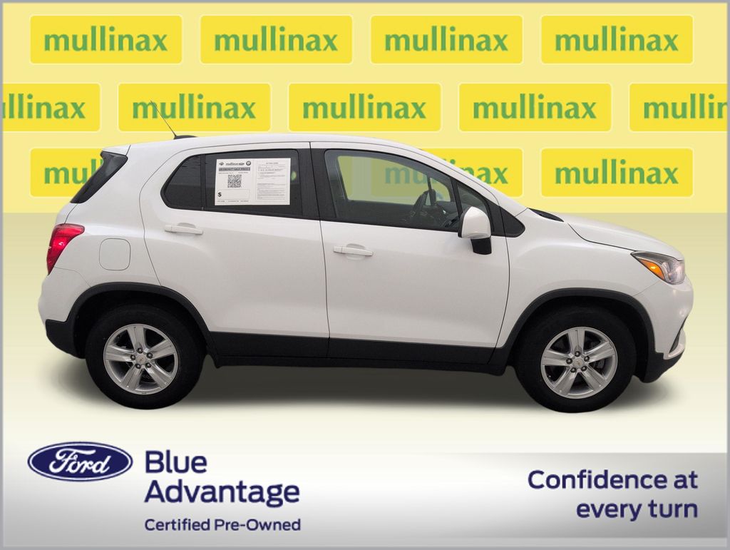 Certified 2020 Chevrolet Trax LS with VIN KL7CJKSBXLB073788 for sale in Kissimmee, FL