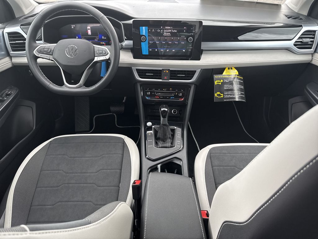 2026 Volkswagen Taos 1.5T SE Gray at DeMontrond Auto Country