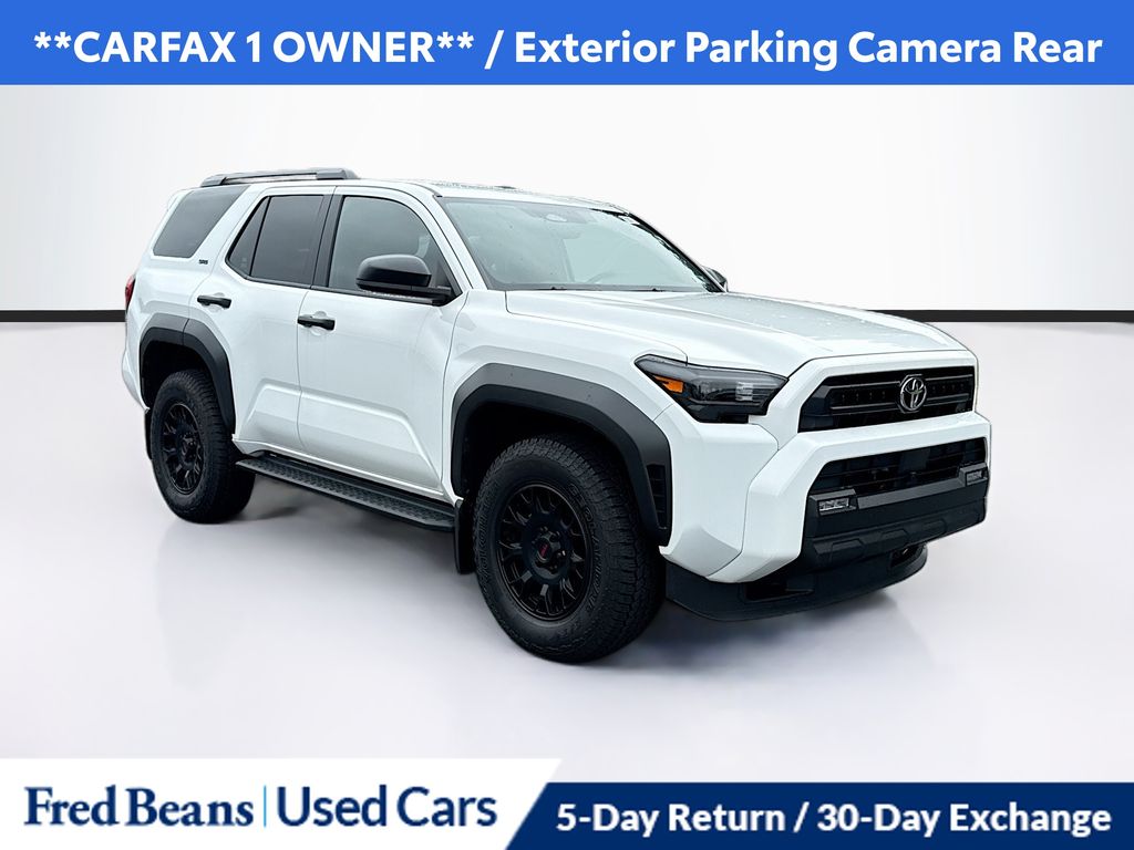 Ice 2025 Toyota 4Runner SUV / Crossover Four-Wheel Drive 8-Speed Automatic