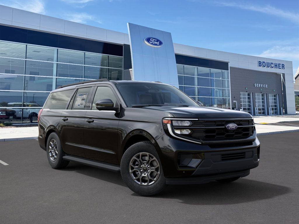 New 2027 Agate Black Metallic Ford Active image 4