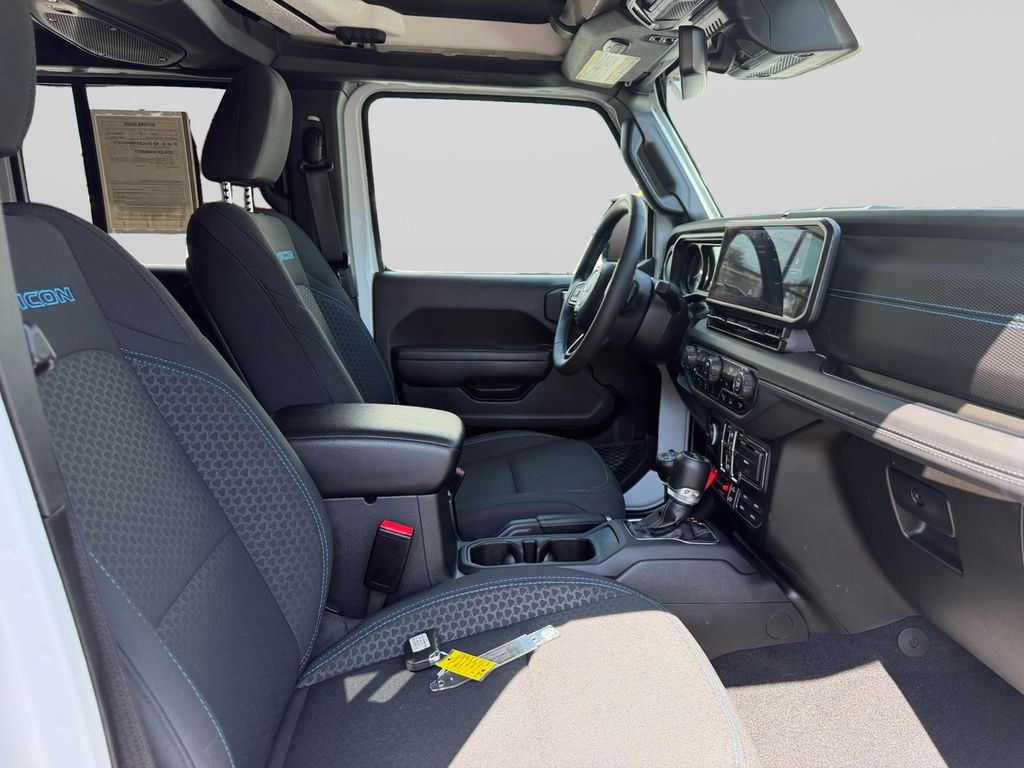 2024 Jeep Wrangler Rubicon 4xe White at Klick Lewis Buick Chevrolet