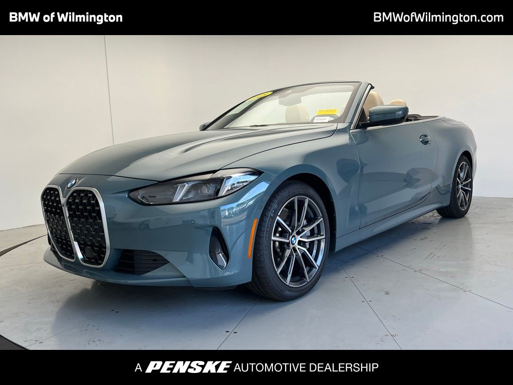 Thumbnail: 2025 BMW 4 Series - 1