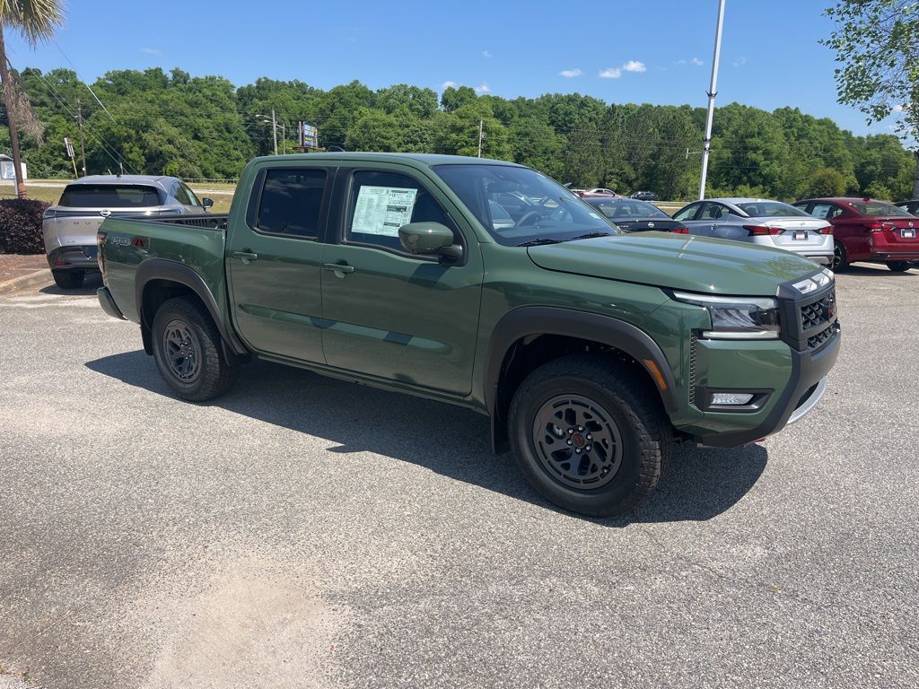 2026 Nissan Frontier PRO-4X