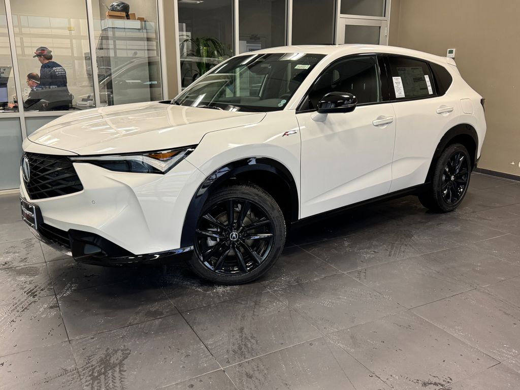 Platinum White Pearl 2026 Acura ADX SUV / Crossover All-Wheel Drive Continuously Variable Transmission
