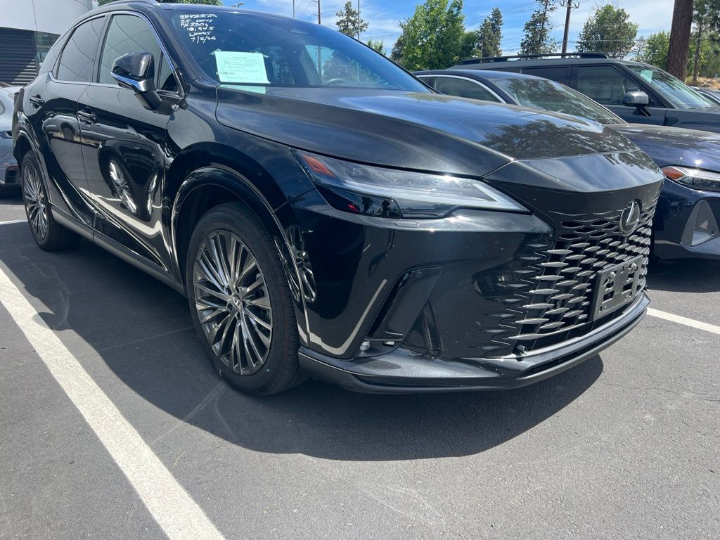  2024 Lexus RX Hybrid 350h AWD   