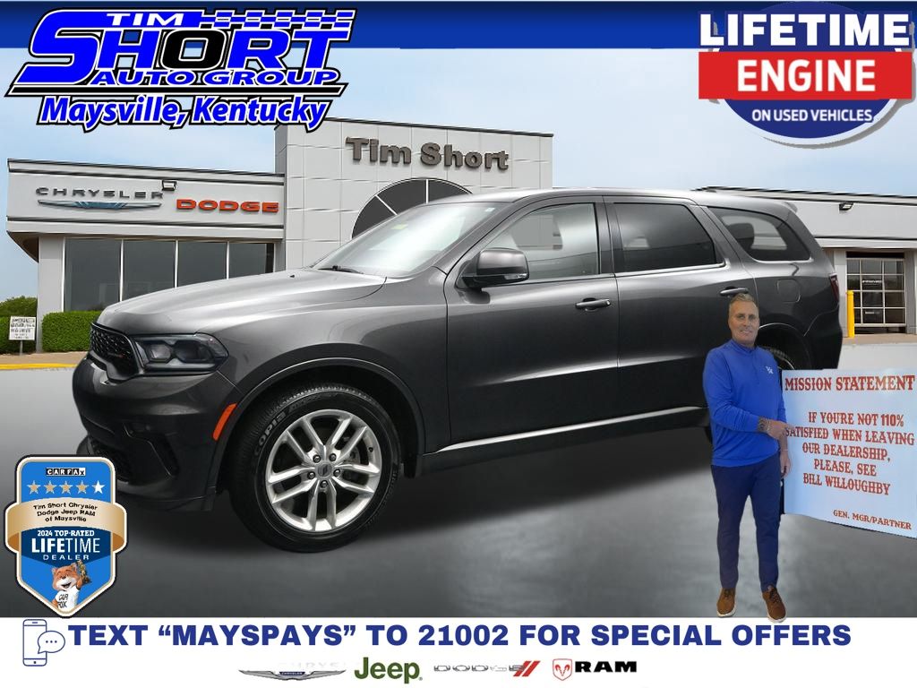 2021 Dodge Durango GT Plus