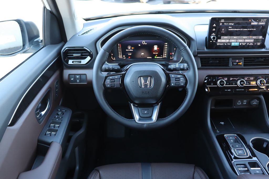 2025 Honda Pilot Elite 21