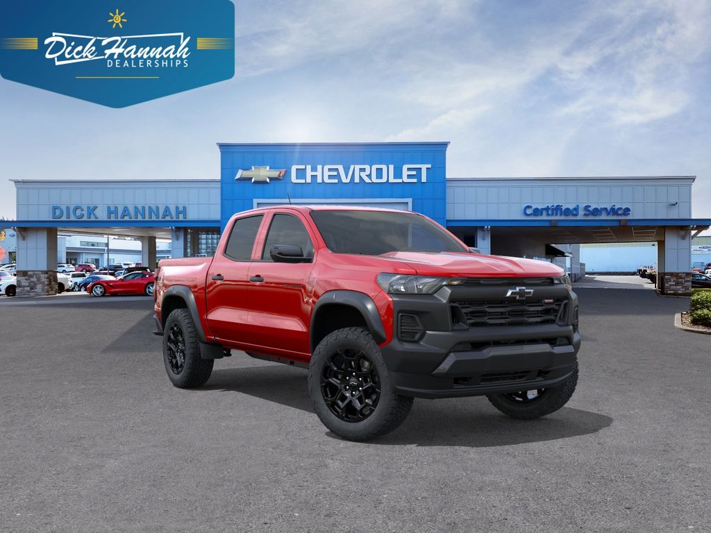 2026 Chevrolet Colorado Trail Boss