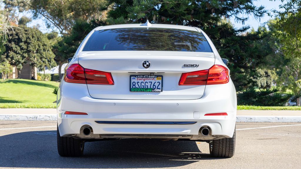 Used 2020 BMW 5 Series 530i 4D Sedan