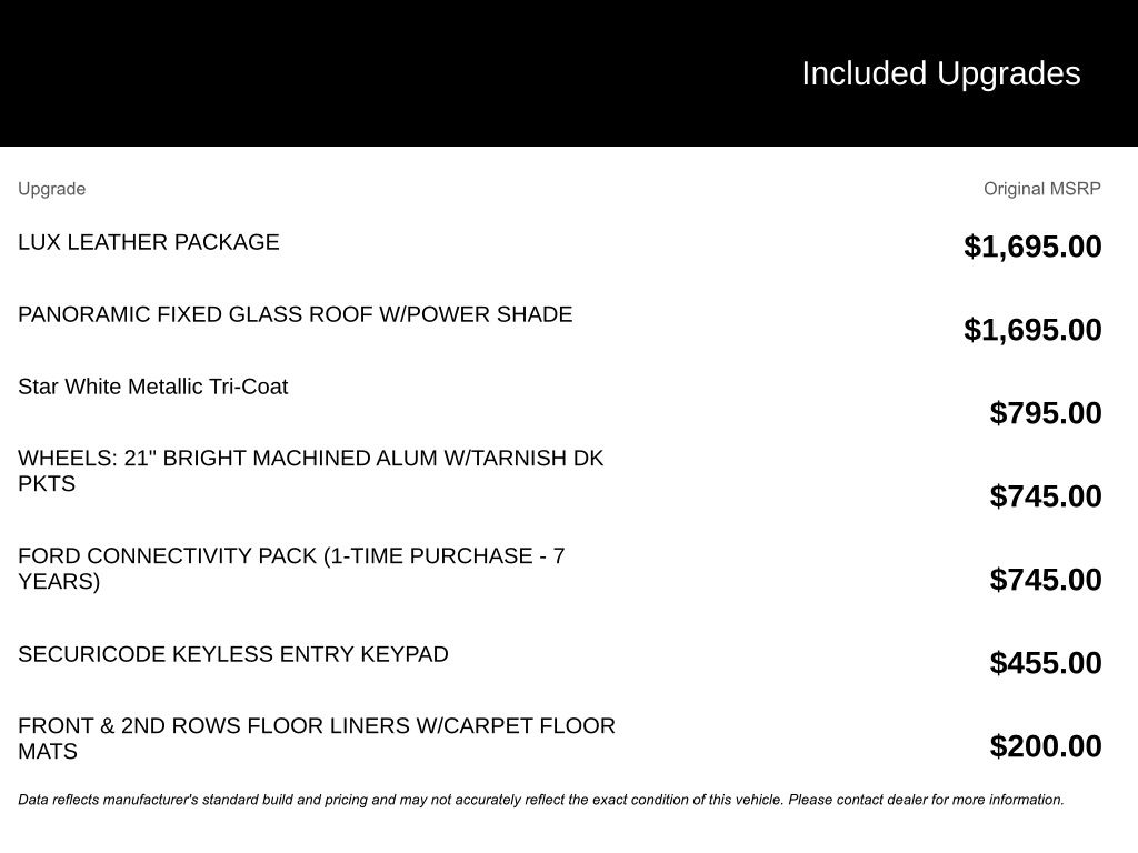 2026 Ford Explorer Platinum