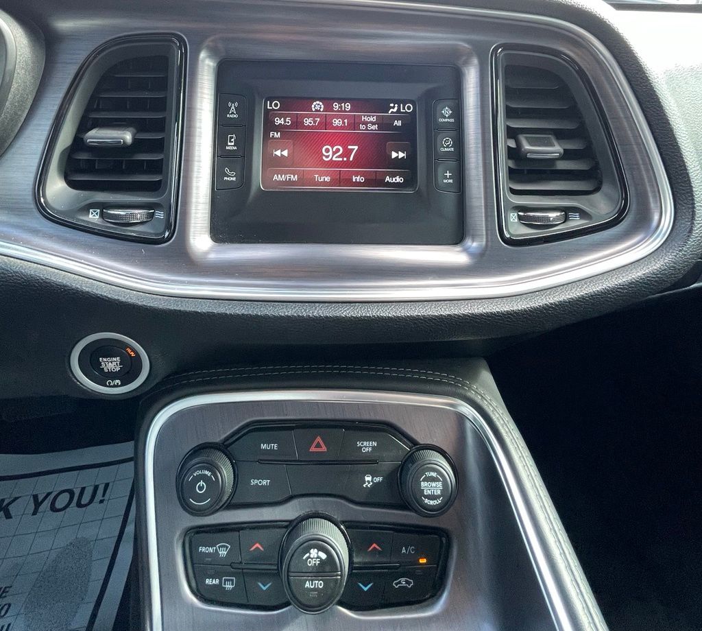 2017 Dodge Challenger SXT White at Cook Ford