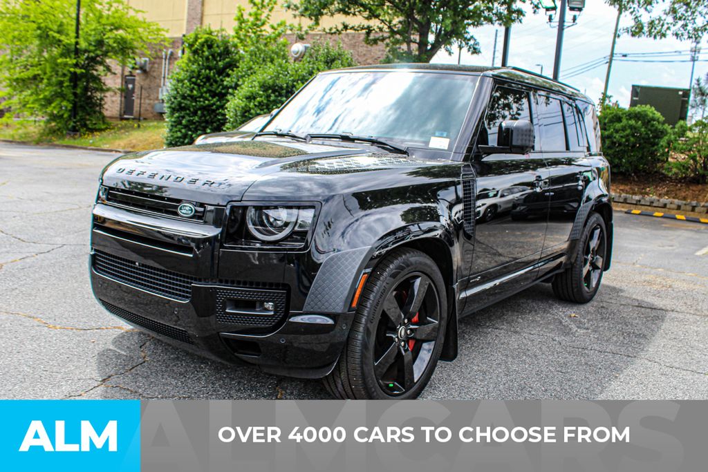 Used 2025 Black Land Rover X image 3