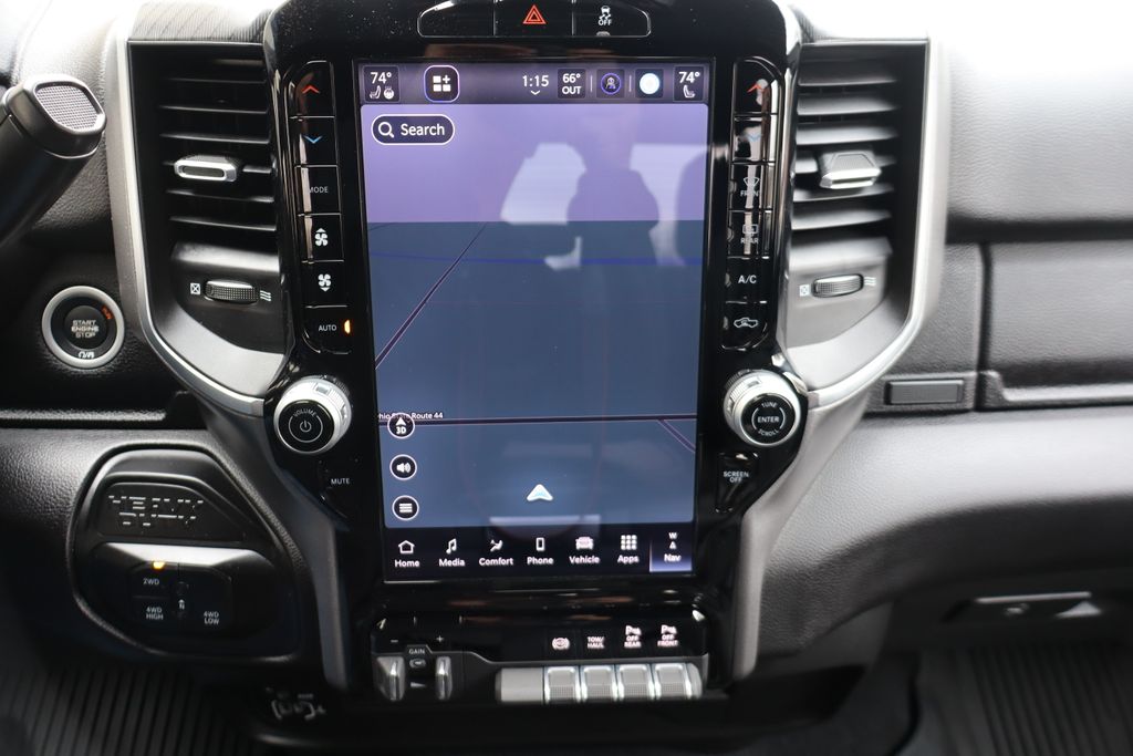 used 2025 Ram 3500 car, priced at $65,300