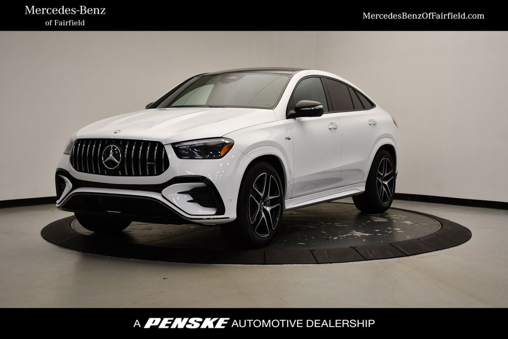 2025 Mercedes-Benz GLE 53 AMG -
                Fairfield, CT