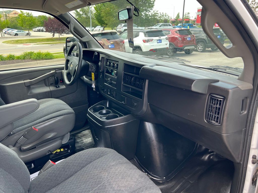 Used 2025 Chevrolet Express 2500 Van