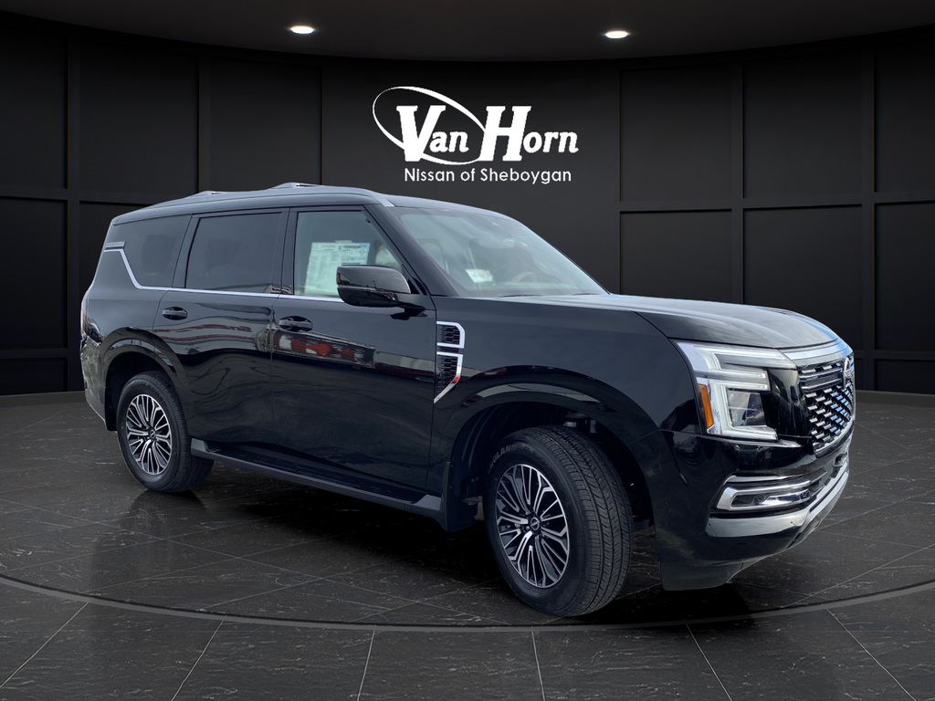 New 2025 Nissan Armada SL 4D Sport Utility | #Q153541N | Van Horn