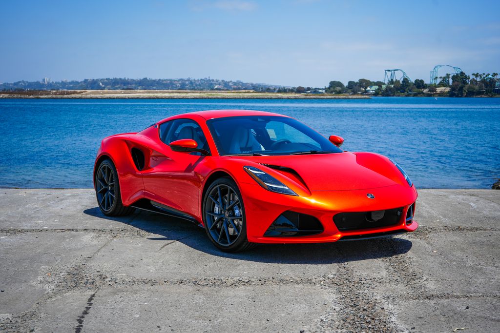 2026 Lotus Emira's photo