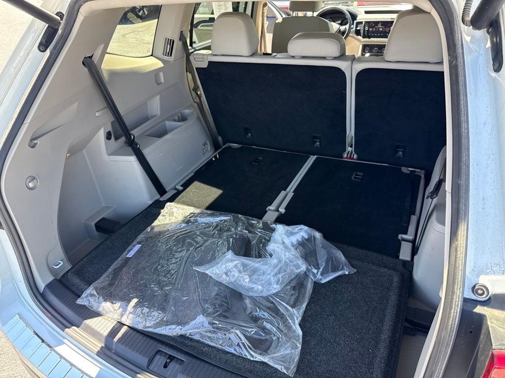 2019 Volkswagen Atlas 3.6L V6 SE White at Carlisle Cadillac Buick GMC