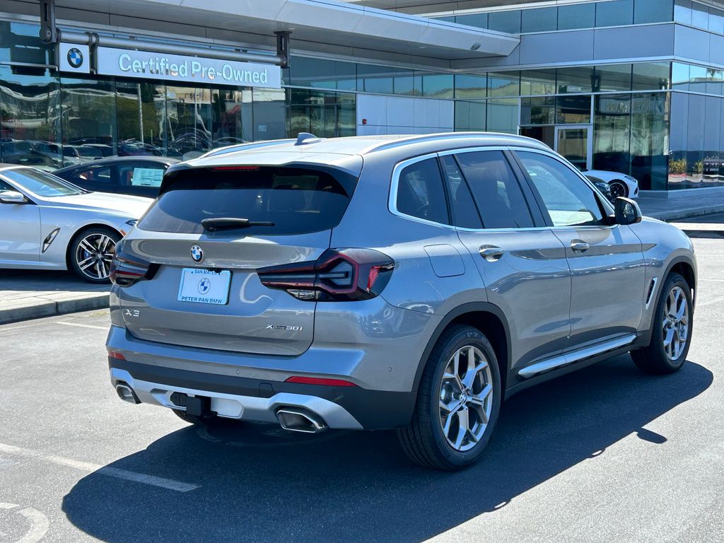 2024 BMW X3 xDrive30i 5