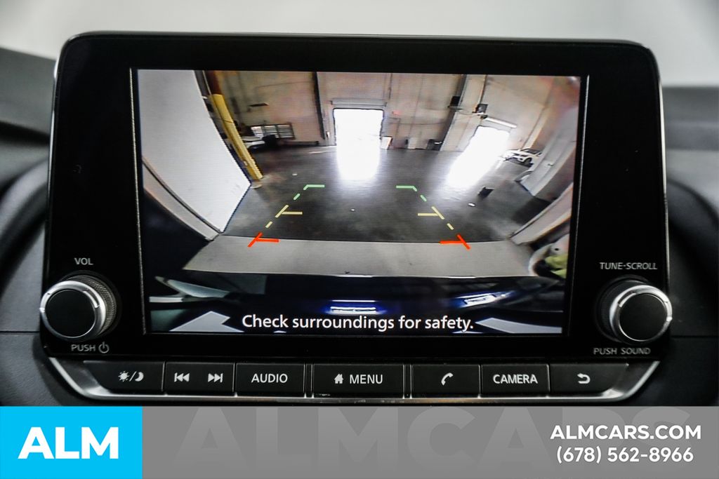 Used 2024 Blue Nissan SV image 33